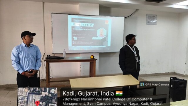 Expert Talk on Environmental Issues Expert Talk on Environmental Issues