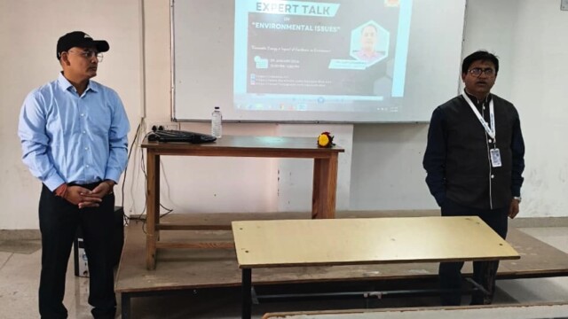 Expert Talk on Environmental Issues