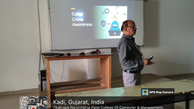 Seminar on Cyber Security Awareness - Valera sir Seminar on Cyber Security Awareness - Valera sir