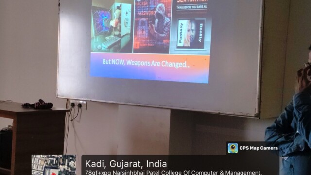 Seminar on Cyber Security Awareness - Valera sir