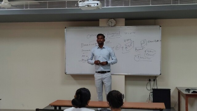 Seminar on Opportunities in financial Sector